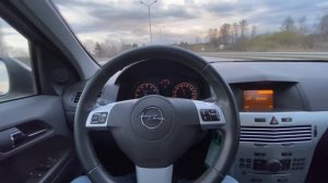 Опель Астра H на трассе!! Один из Лучших Бюджетных Авто !!!