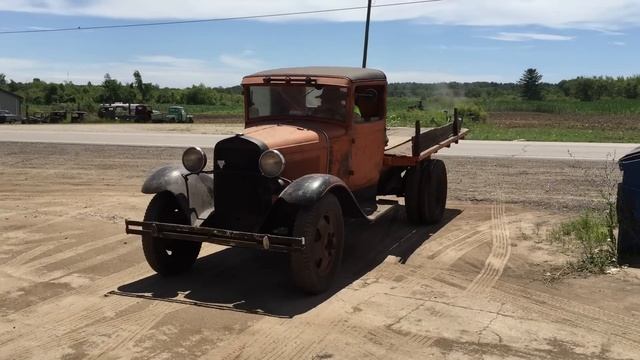 1931 Ford Model AA stake rack pickup | For Sale | Online Auction смотреть онлайн