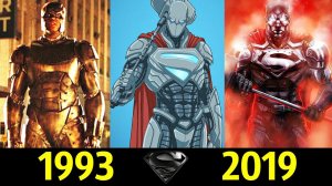 Сталь - Эволюция (1993 - 2019) ! Все Появления Джона Генри Айронса !