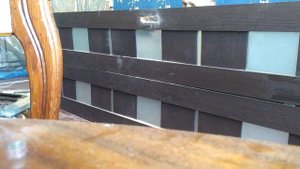 Врезка замка купе в дверь книжку