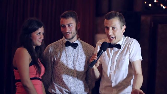 Ведущий на свадьбу в Москве Дмитрий Гриневич