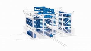 Автоматизированный склад длинномерных материалов - склады металлопроката - КИИТ