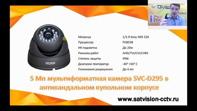 SVC-D295 смотреть онлайн