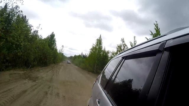 Дороги 2017. Автозимник Печора-Ухта.