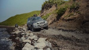 Мыс Крильон: День первый. Мыс Кузнецова! Путешествие на Nissan Patrol Y61.Сахалин!
