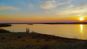 Селетинское водохранилище 16.10.2020
Казахстан, за 200 км от Нур-султана (Астана)