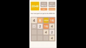 How to play 2048. Tips and Tricks. Beating 2048. 2048 strategy