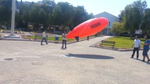 "SHADOW" Solar Powered RC Zeppelin (UAV) - EASTERN MEDITERRANEAN UNIVERSITY