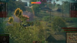 Лучший бой на КВ-1С  (Мир танков).