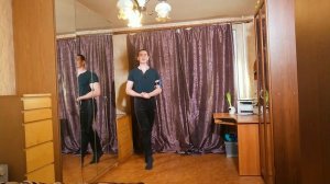 Фигура Виск в Танце Самба/ Бальная Латина/ Баунс/ Перенос Веса/ Работа стопы/ Подъемы и Спуски