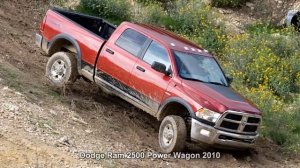 #4024. Dodge Ram 2500 Power Wagon 2010 (лучшее видео)