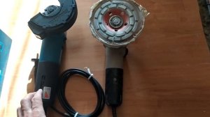Распаковка УШМ Makita 9565CVK, 1400 Вт, 125 мм
