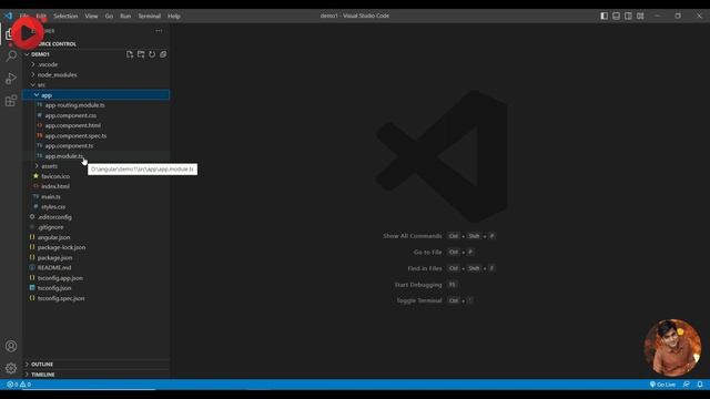 Files and Structure | Angular tutorial for beginners | Angular course | Learn angular from scratch