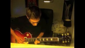 Impro Blues With Gibson Les Paul Classic plus & THR10