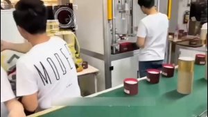 Комплект полуавтоматического оборудования для производства круглых коробок