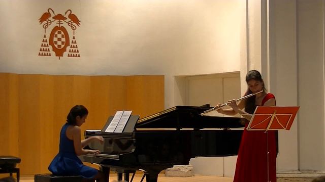 Poulenc Flute Sonata смотреть онлайн