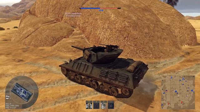 War Thunder - 🇫🇷 M10 GMC - "takie 5/10" смотреть онлайн