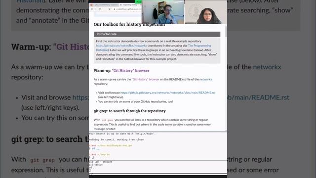 2.1 Git Intro day 2 - CodeRefinery September 2022 смотреть онлайн