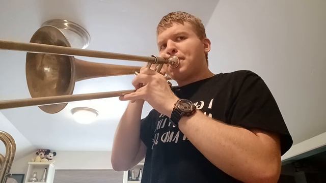 Six Sonatas for Trombone and Piano (Sonata No. 1) - Johann Ernst Galliard смотреть онлайн