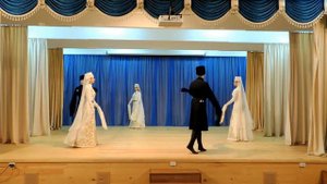Осетинский танец "Хонга"