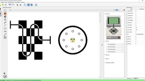 Занятие №2.1 по TRIK Studio.Движение по градусам