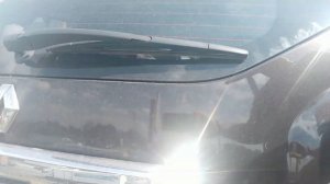 Рено Дастер. Красим сколы по гарантии. ч-1