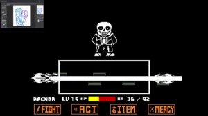 Fighting Sans!! - Undertale Duocide Live