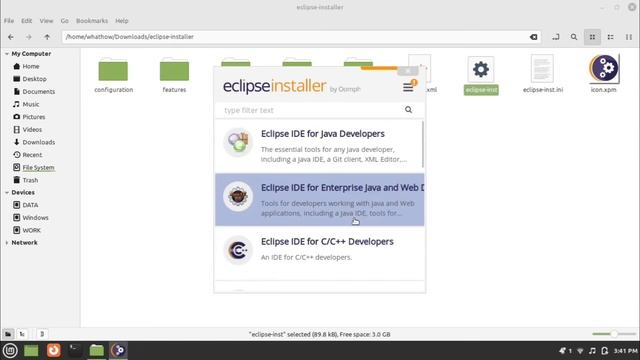 How to install Eclipse on Linux Mint, Ubuntu, Other Linux Distributions смотреть онлайн