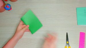 Мини блокнот своими руками! мини книжка, из тетради!