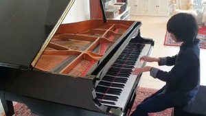 Paul Wachs" Spanish Serenade" Поль Вахс "Испанская серенада"-Minh Khang Nguyen (9) Teacher I.Mints