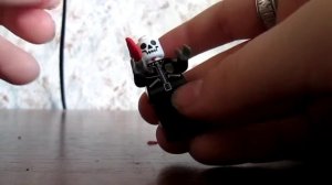 как сделать призрачного гонщика из лего