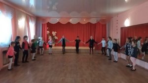 репетиция танца "ой блины" младшая группа "Фианиты"