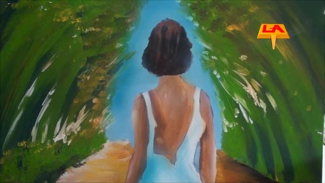 EFREN MORAN - PINTOR CAYAMBEÑO смотреть онлайн