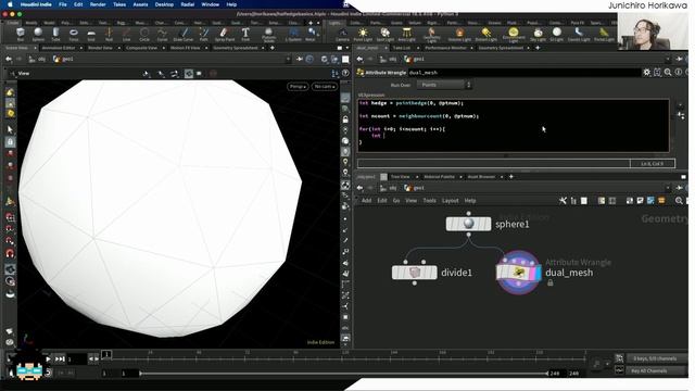 [VEX for Algorithmic Design] E21 _ Half-Edge Basics.mp4