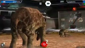 Парк Юрского периода игра на телефоне