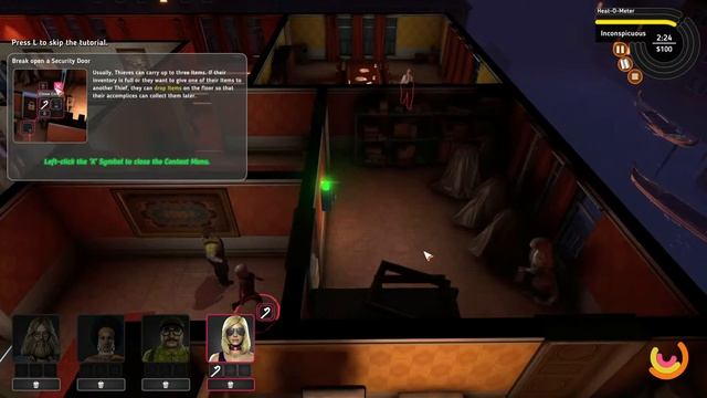 Crookz - The Big Heist | Gameplay смотреть онлайн