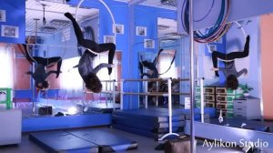 Воздушная акробатика. Полотно. Кольцо. Танцы в Измайлово (Первомайская, Щелковская)