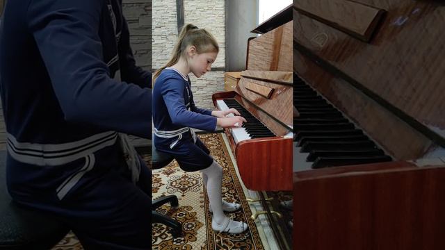 Усачева Марина Гамма Фа минор смотреть онлайн