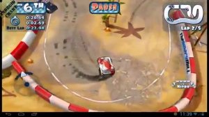 Mini Motor Racing   Геймплей Игры на Андроид HD Обзор