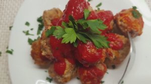 Тефтели в томатном соусе