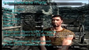 Elder Scrolls - Skyrim: Character Creation Guide/Walkthrough [Playthrough][Part 1]