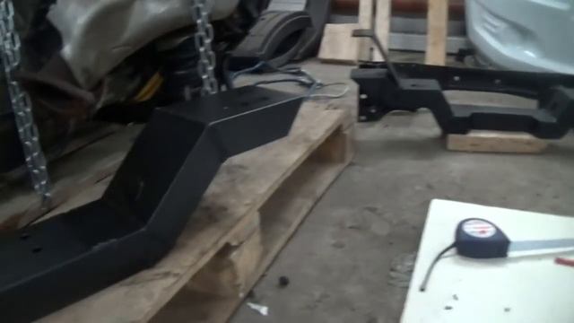 Свап газели часть 4 Двигательный отсек, балки и рамка радиатора смотреть онлайн