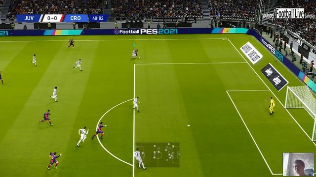 PES 2021 | Juventus vs Crotone | C.Ronaldo Free Kick Goal vs Crotone Gameplay смотреть онлайн