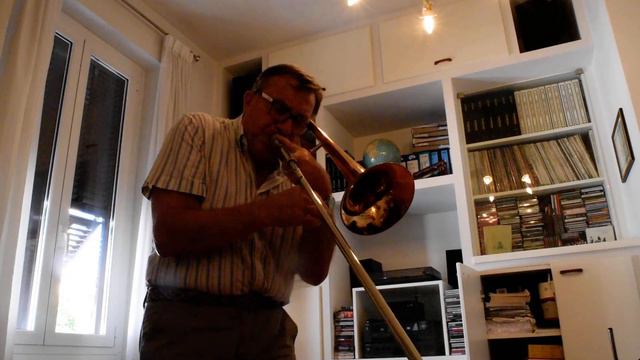 283. A Hundred Years from Today - NC Trad Trombone (just solo) смотреть онлайн