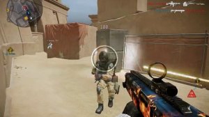 Немного о том как нужно правильно двигаться в шутерах, в данном случае в WarFace