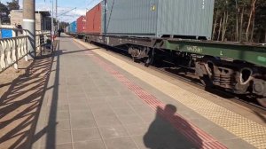 Электровоз БКГ2 - 014 на о.п Печенский