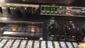 Катушечный магнитофон TEAC X 1000R запись