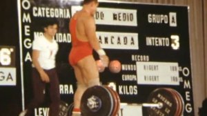 90 kg - 1973 Weightlifting European Championships - Madrid, Spain