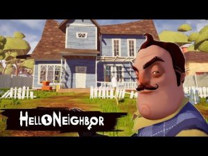 КАКИЕ ТАЙНЫ ХРАНИТ СОСЕД У СЕБЯ В ПОДВАЛЕ?! - Hello Neighbor [Прохождение #1]