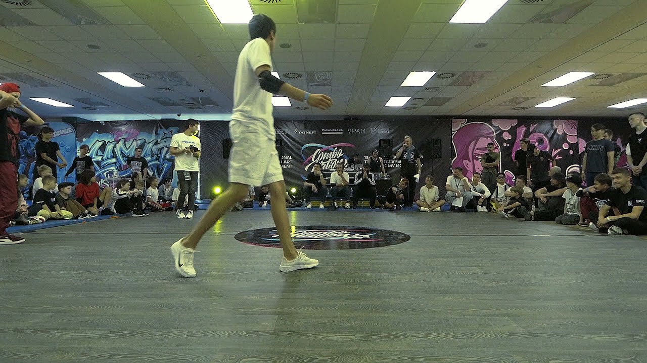 POWERMOVE Kids ↔ Niko vs Mahmud ↔ 1'8 ↔ COMBONATION x3 #combonationX3 #bmvideo смотреть онлайн